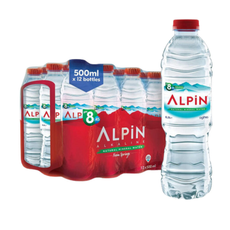 Wholesale Alpin Water - (12 x 500ml)
