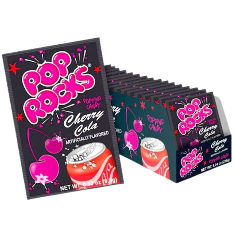 Buy Pop Rocks Original Cherry (24x9g) The Kandy King