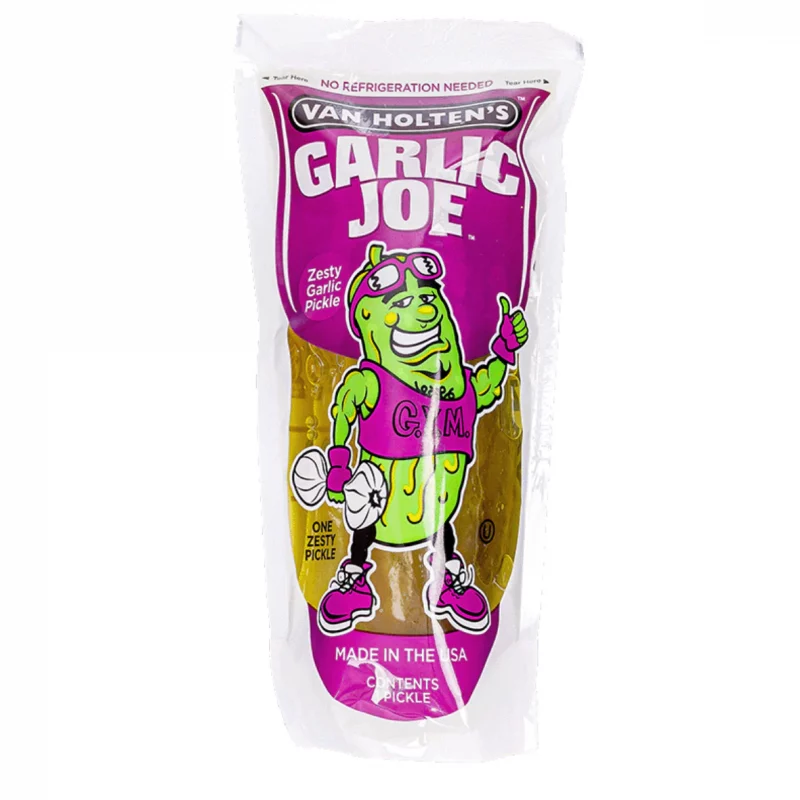 Wholesale Van Holten's - Garlic Joe Pickle (12x196g Individually wrapped)