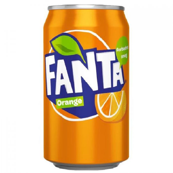 Wholesale Fanta Orange Cans (24x330ml)
