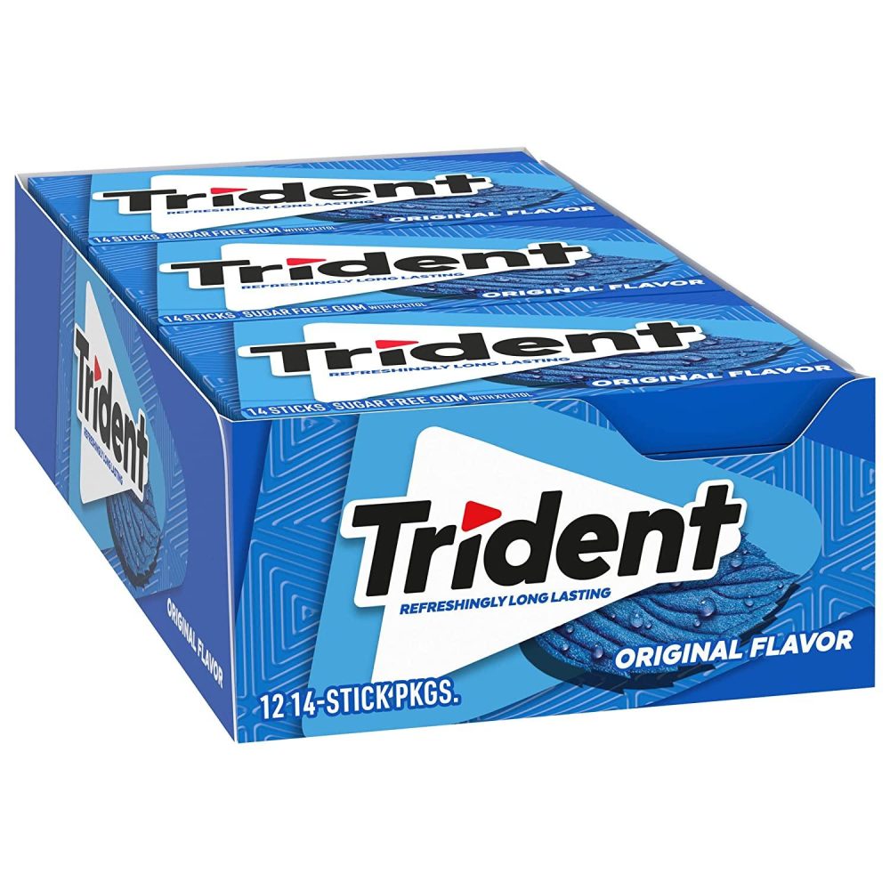 Sticky Trident Buy Trident Original Flavour USA (12x14 Sticks) | The Kandy King