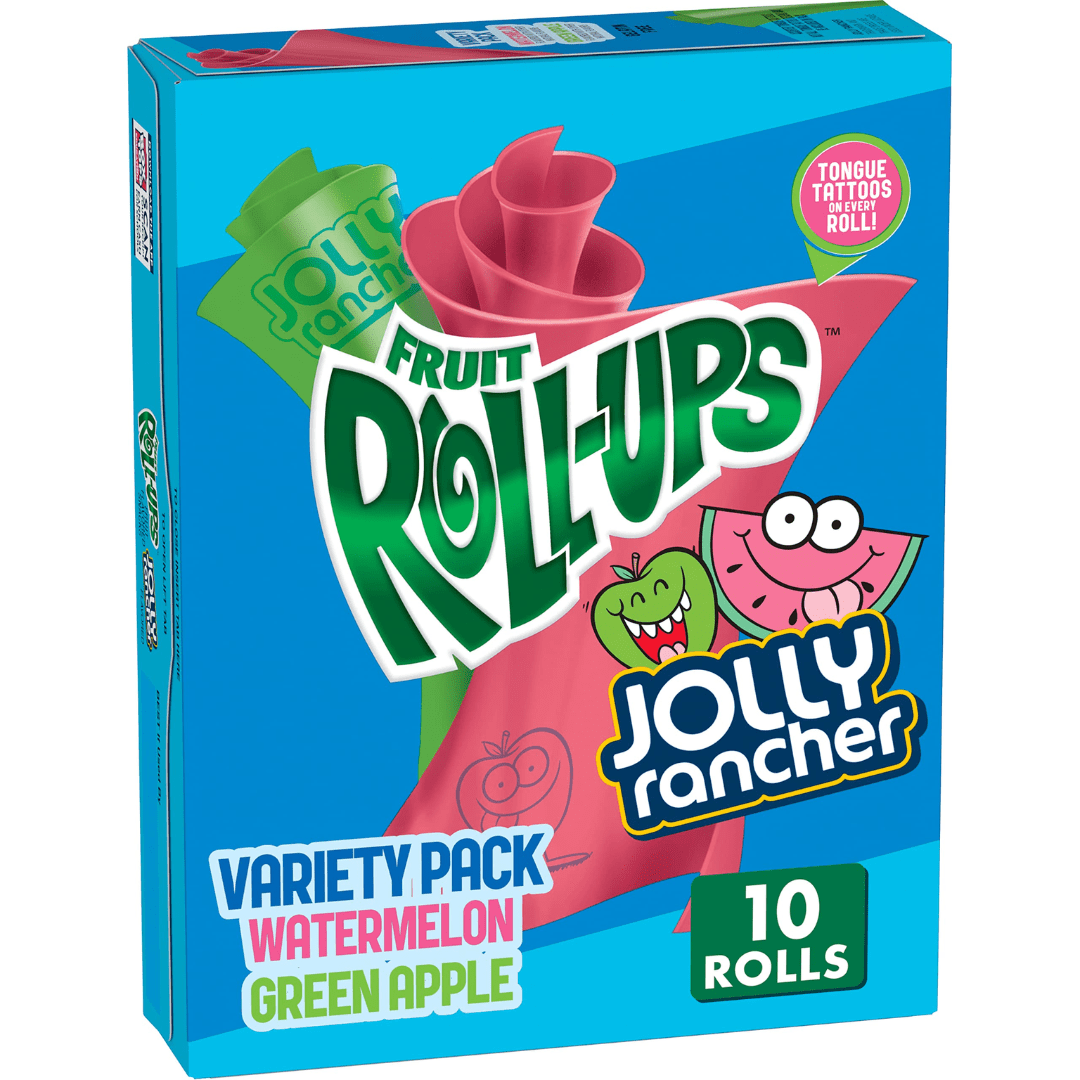 Buy Fruit Roll Ups Variety Pack Jolly Rancher Green Apple Buy Fruit Roll Ups Variety Pack Jolly Rancher Green Apple