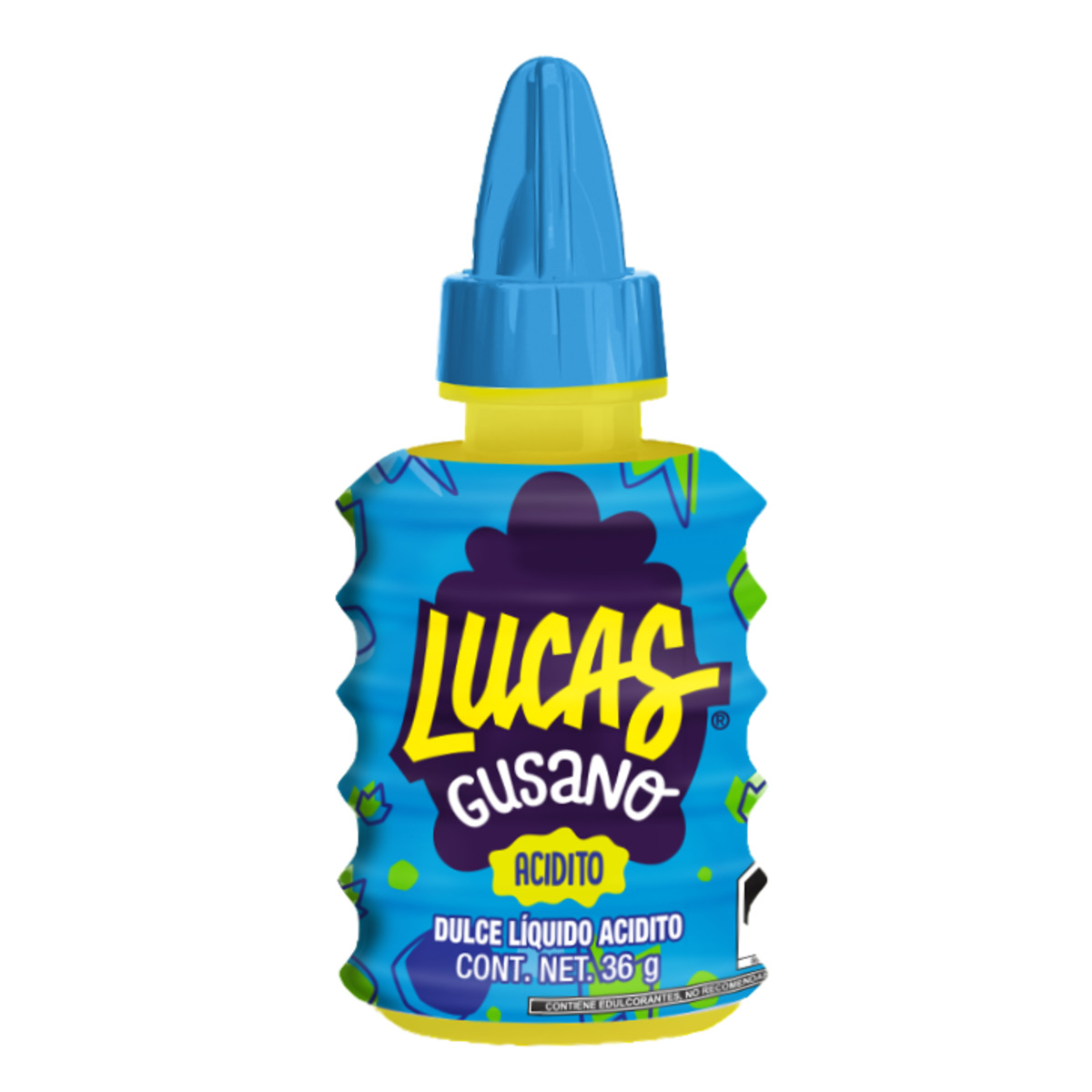 Buy Lucas Gusano Sour Acidito (10x36g) The Kandy King