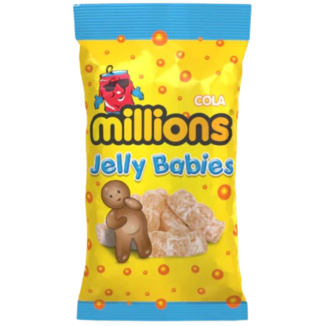Buy Millions Cola Jelly Babies (10x180g) The Kandy King