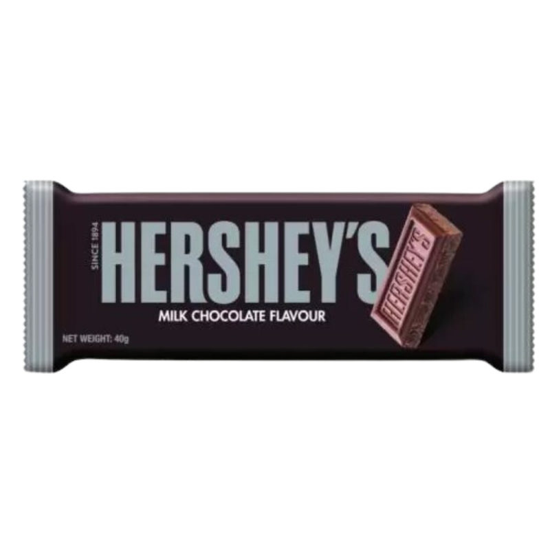 Buy Hersheys Milk Chocolate Bar (24×40g) The Kandy King