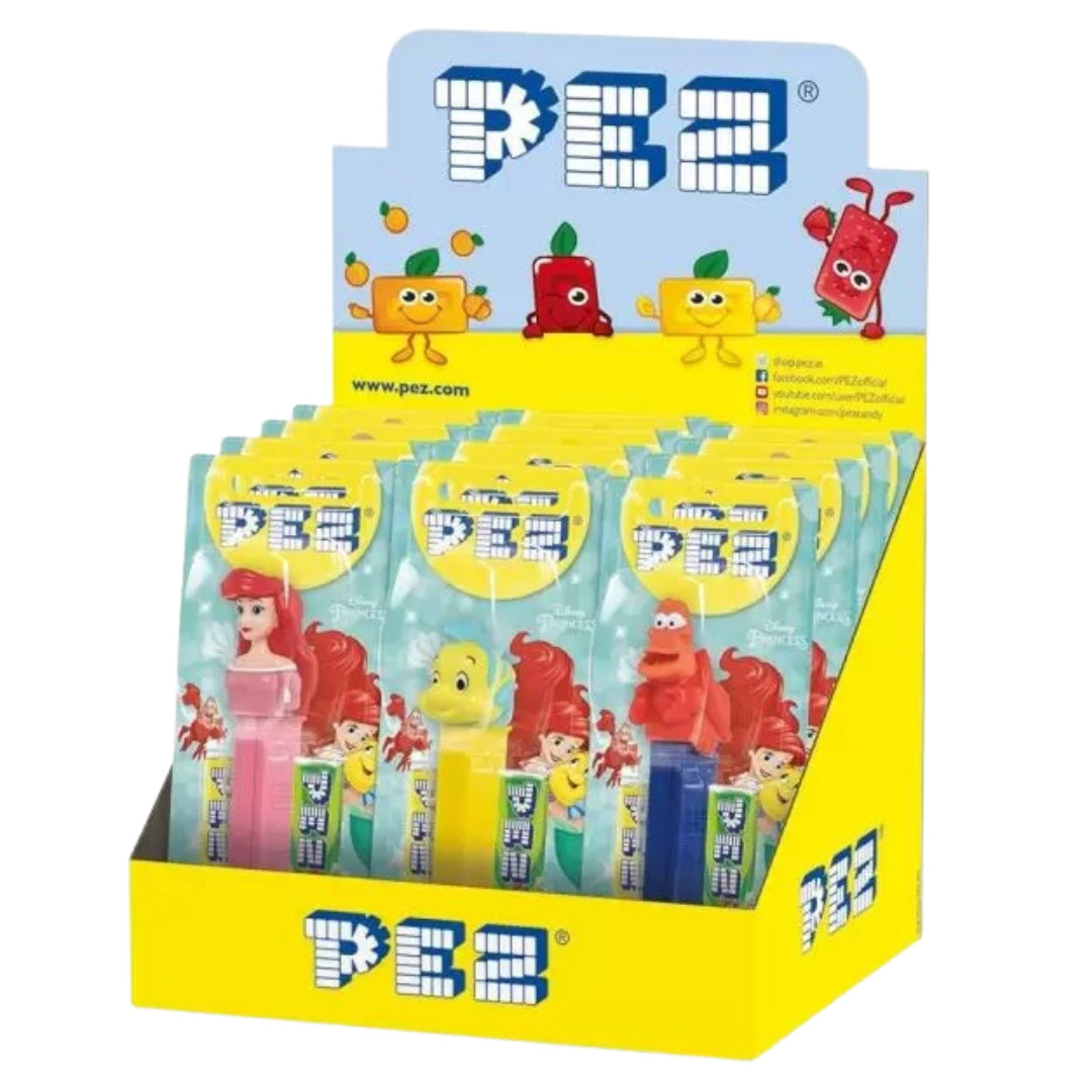 Buy PEZ Impulse Little Mermaid Candy (12x17g) The Kandy King