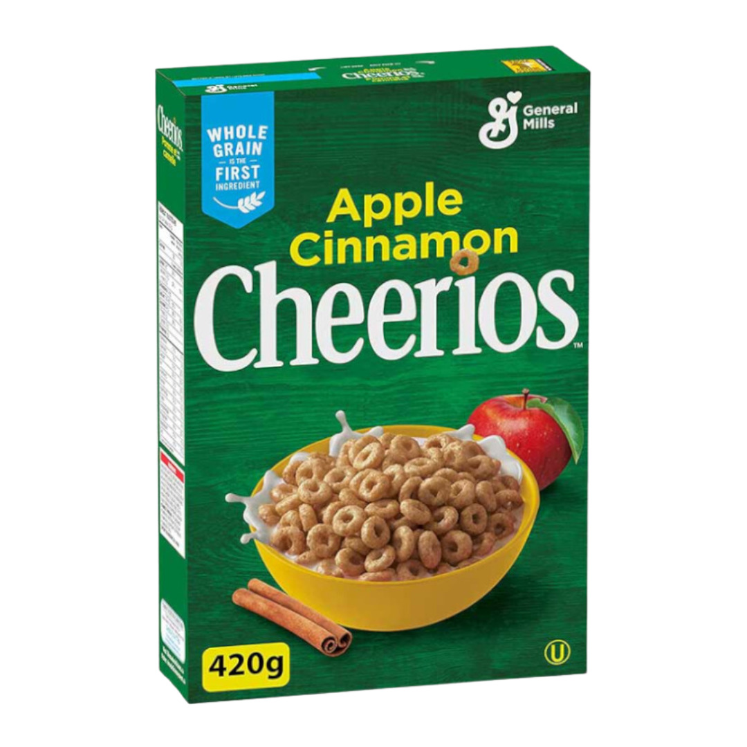 Buy Cheerios Apple Cinnamon Cereal (8x420g) The Kandy King