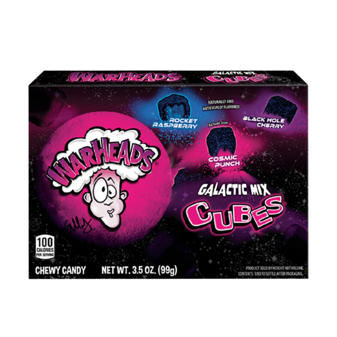Wholesale Warheads Galactic Cubes Theatre Box (12×99g) 1 Warheads Galactic Cubes Theatre Box (12×99g)