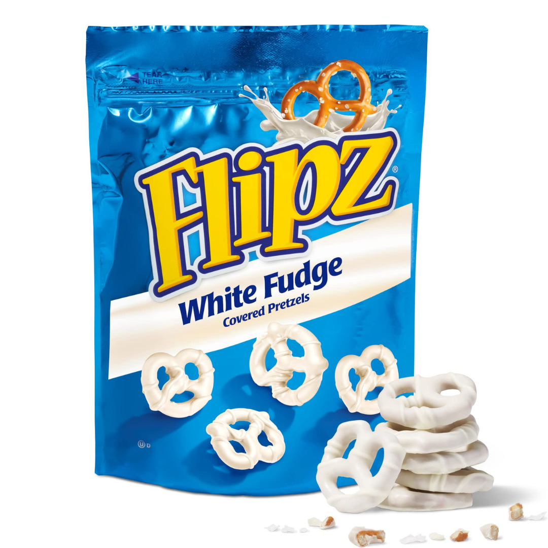 Buy Flipz White Fudge USA Pretzels (6x141g) The Kandy King