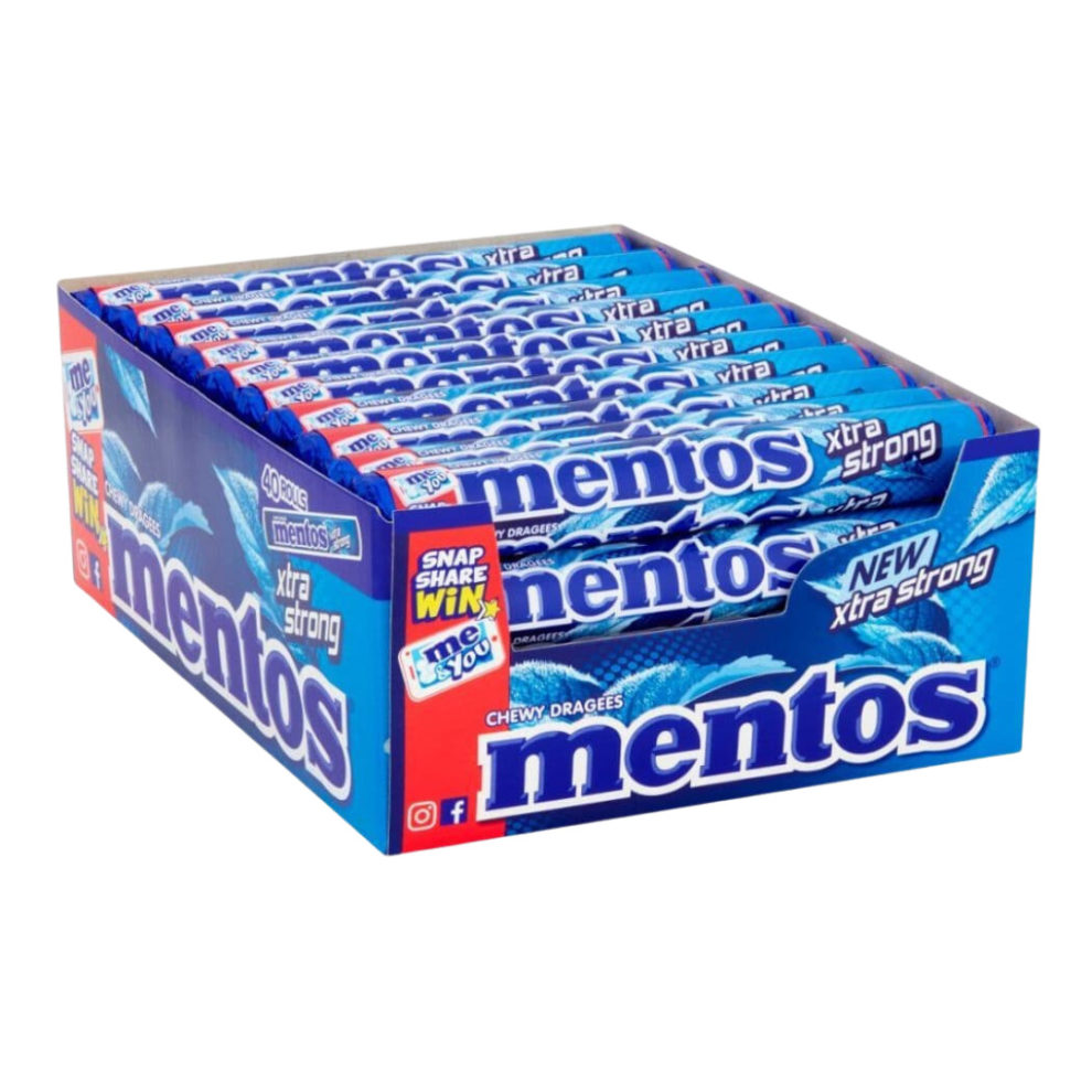 Buy Mentos Candy Extra Strong (40x37.5g) | The Kandy King