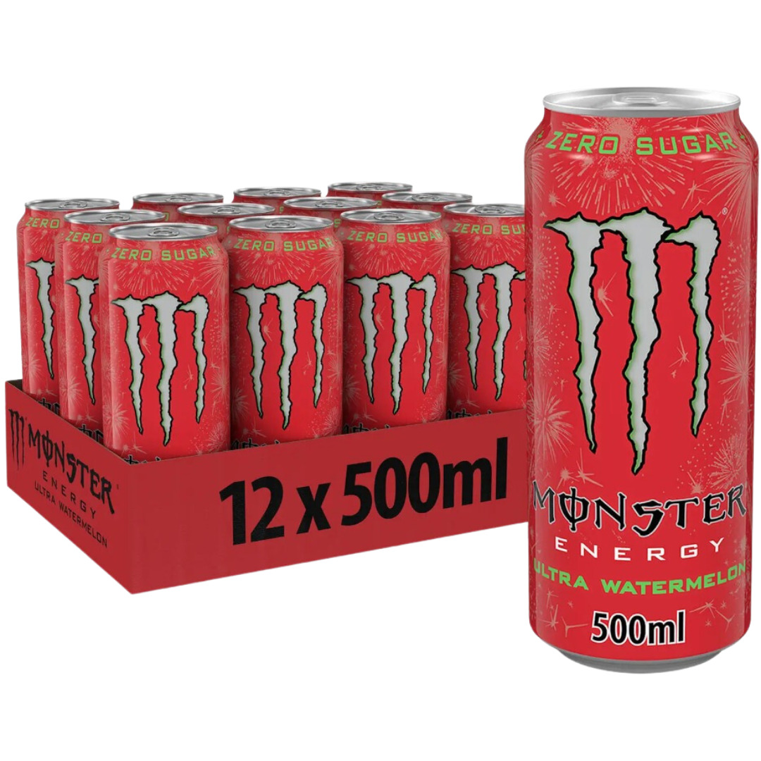 Buy Monster Energy Drink Ultra Watermelon (12x500ml) The Kandy King