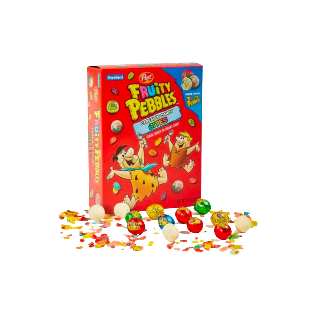 Buy Fruity Pebbles Candy Bites USA (227g x 6 Pack) The Kandy King