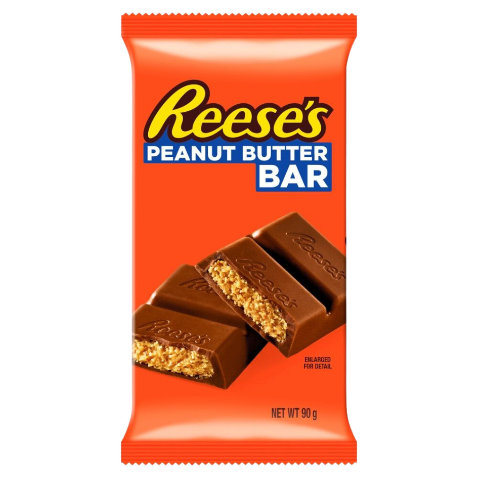 Buy Reeses Peanut Butter Bar (12x90g) The Kandy King
