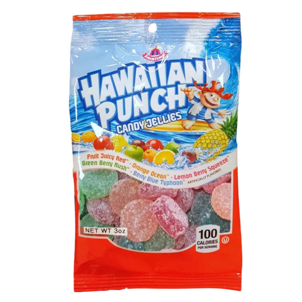 Buy Hawaiian Punch Candy Jellies (12x56g) The Kandy King
