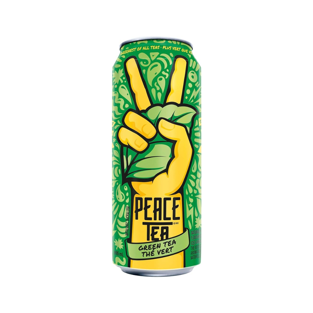 Buy Peace Tea Greenest of all tea 12 x 695ml The Kandy King