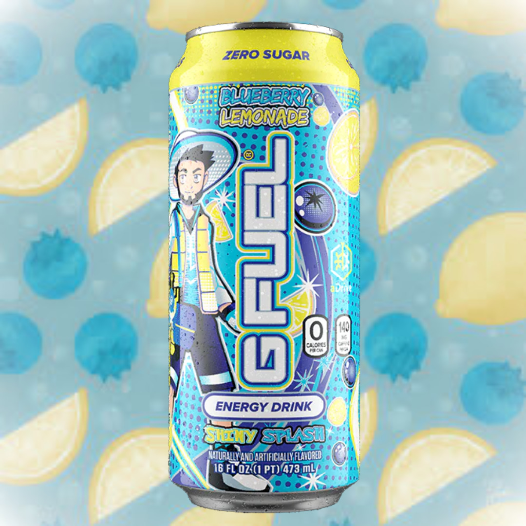 Buy G FUEL Energy Drink Blueberry Lemonade (12x473ml) The Kandy King