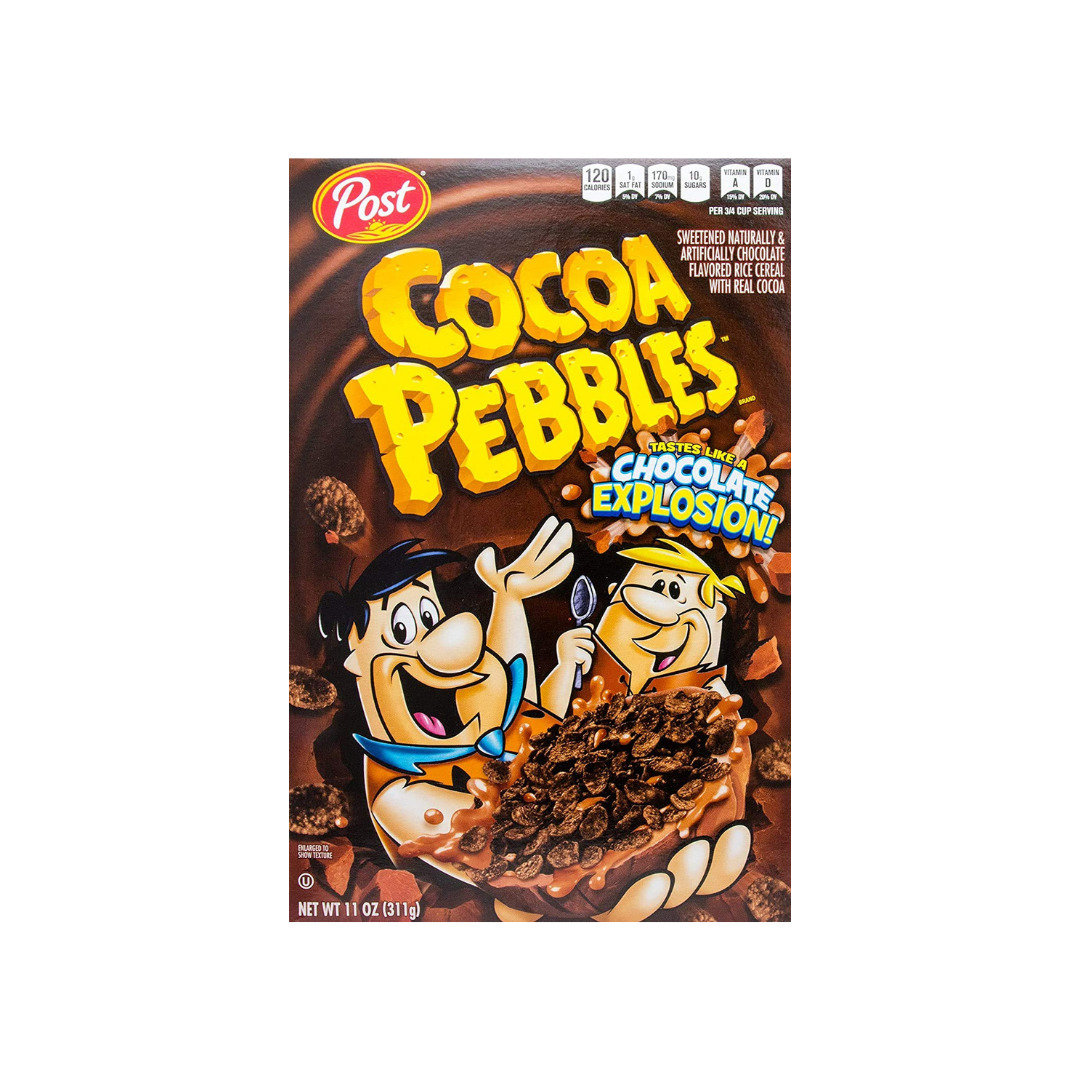 Buy Post Cocoa Pebbles Canadian (12ctx311g) The Kandy King