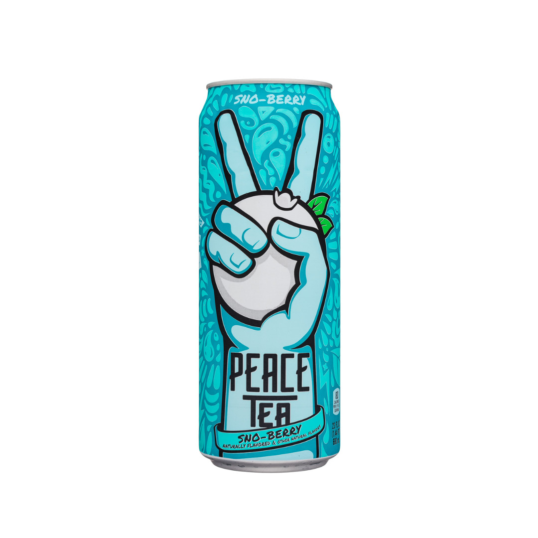 Buy Peace Tea SnoBerry Drink 12 x 695ml The Kandy King