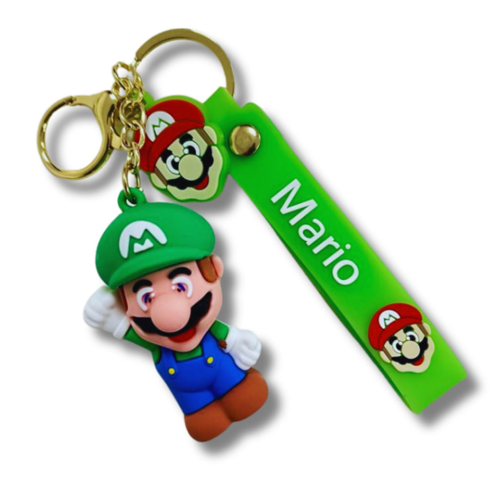 Buy Key Chain Super Mario Luigi (1x10pcs) The Kandy King