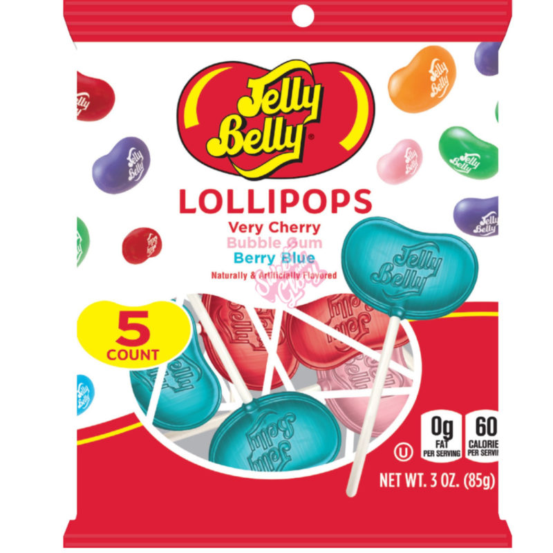 Buy Jelly Belly Lollipops USA (12x85g) The Kandy King