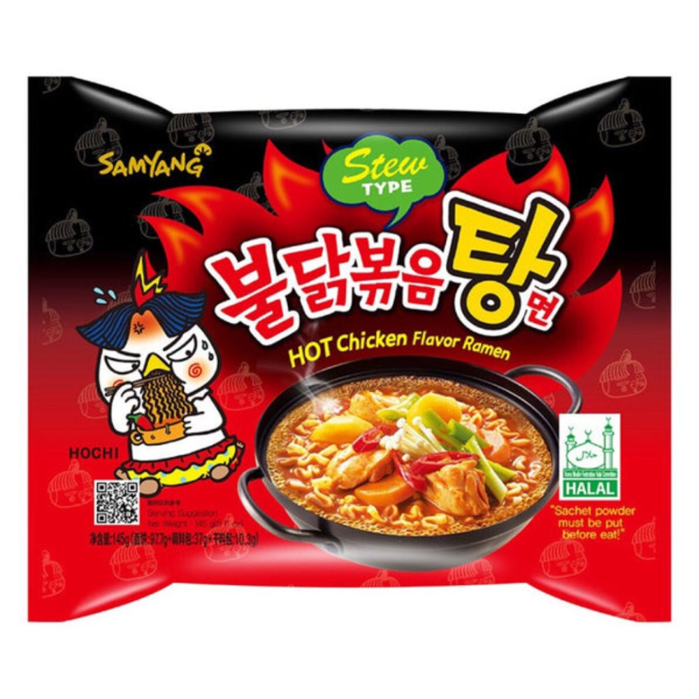Buy Samyang Buldak Hot Chicken Ramen Stew Type Flavour Korea (Master ...
