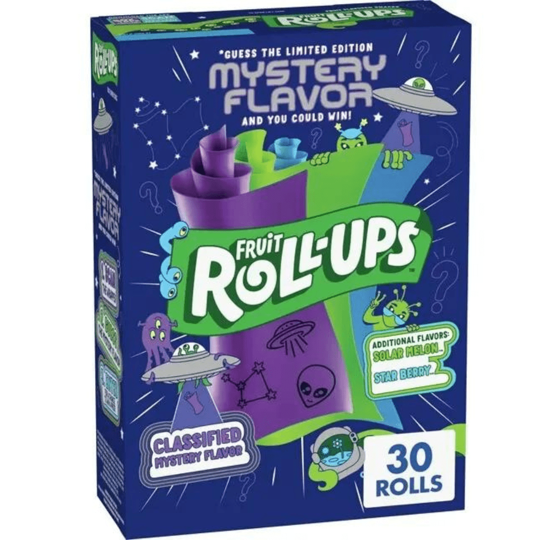 Mystry Rasool Buy Fruit Roll-Ups Mystry Pack (30x14g) | The Kandy King