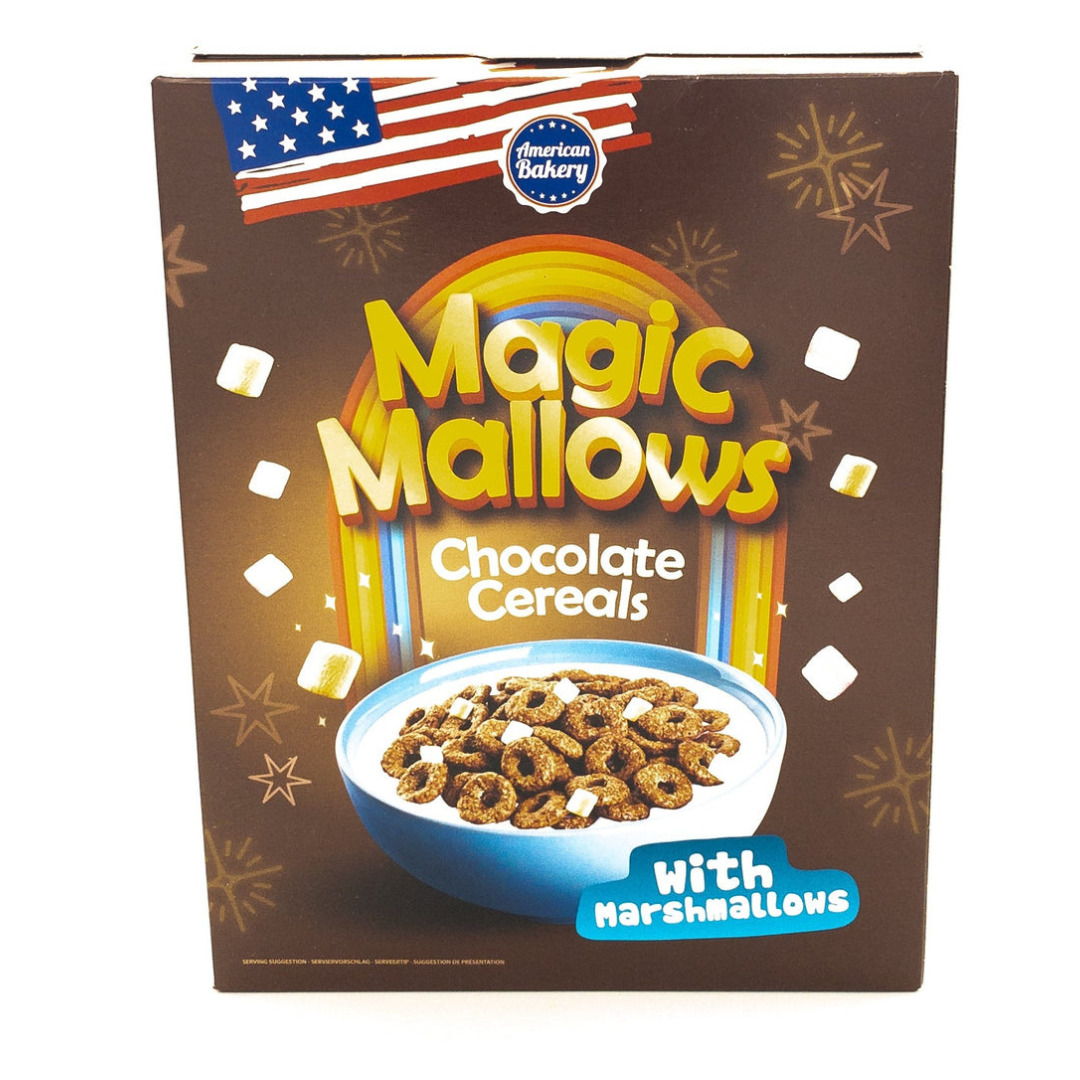 Buy American Bakery Magic Mallow Chocolate Cereal With Marshmallow