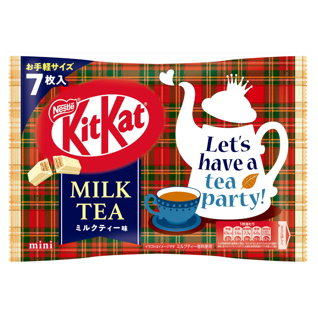 Buy Japanese KitKat Mini Milk Tea Chocolate (6x81g) The Kandy King
