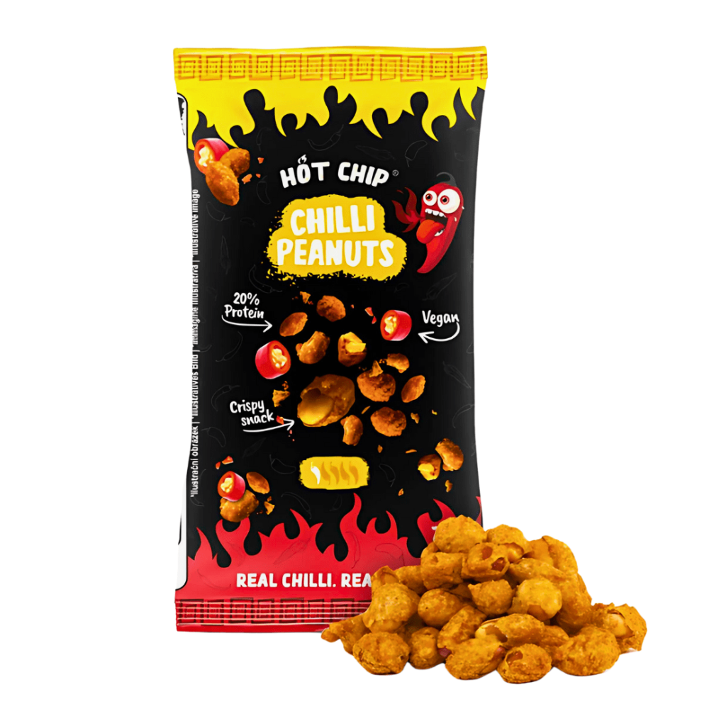 Hot Chip Peanut Chilli (20x70g)