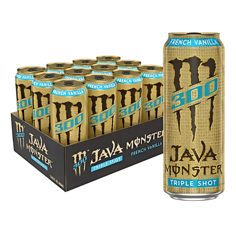 Monster Java 300 French Vanilla (12x444ml)