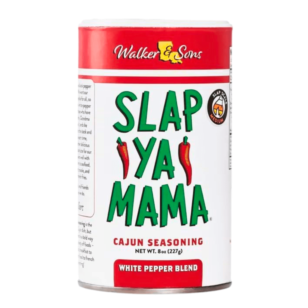 Blead Buy Slap Ya Mama Cajun White Pepper Blead Seasoning USA (6 x 227g ...