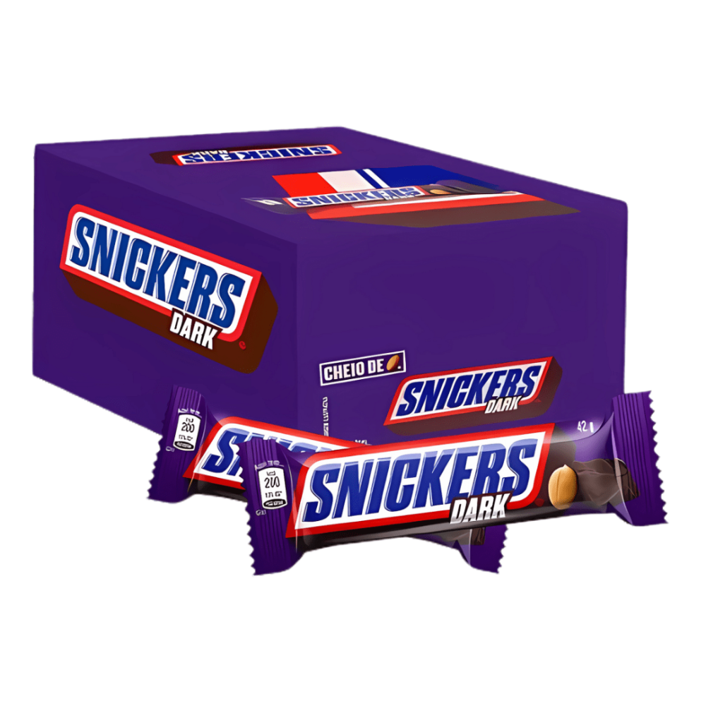 Buy Snickers Dark Flavour Brazilian (20x42g) | The Kandy King