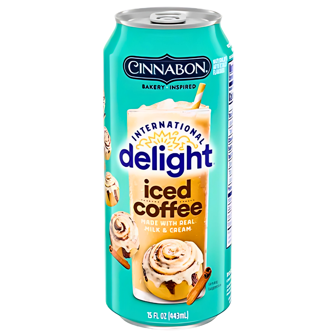 Buy International Delight Cinnabon Iced Coffee USA (12x443ml) | The ...