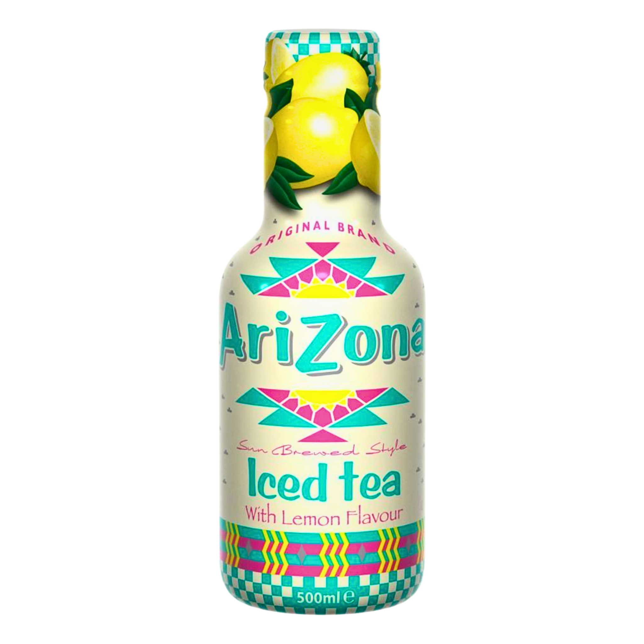 Buy AriZona Iced Tea With Lemon Flavour Bottle 6 X 500ml The Kandy King