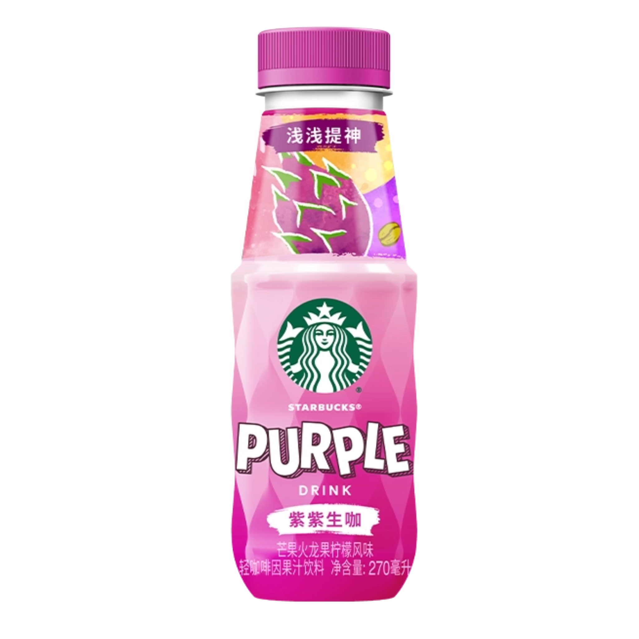 Wholesale Starbucks Purple Drink Mango Dragon Fruit Flavour Chinese (15 x 270ml) 1 Starbucks Purple Drink Mango Dragon Fruit Flavour Chinese (15 x 270ml)