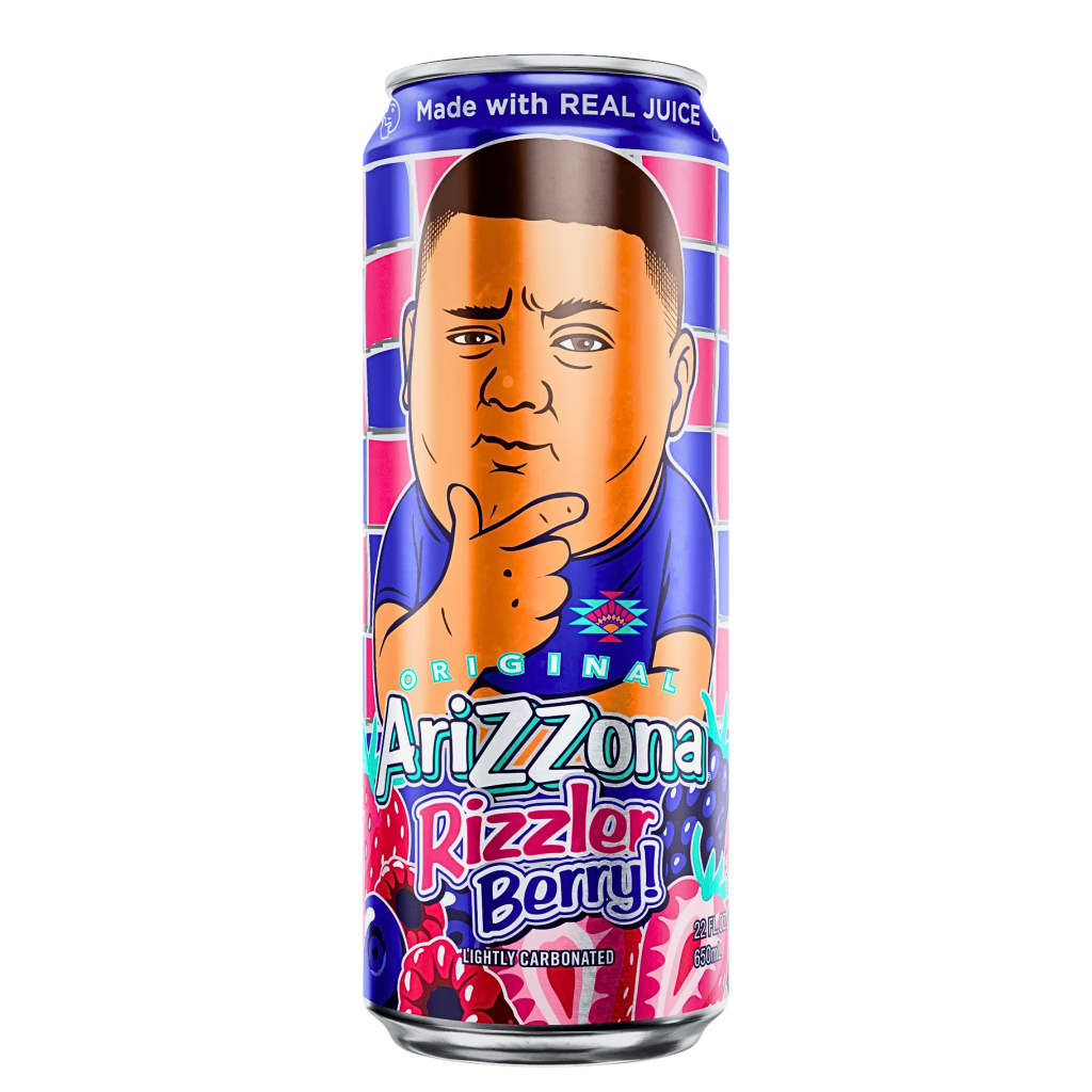 Buy AriZona Rizzler Berry Flavour USA (24x650ml) | The Kandy King