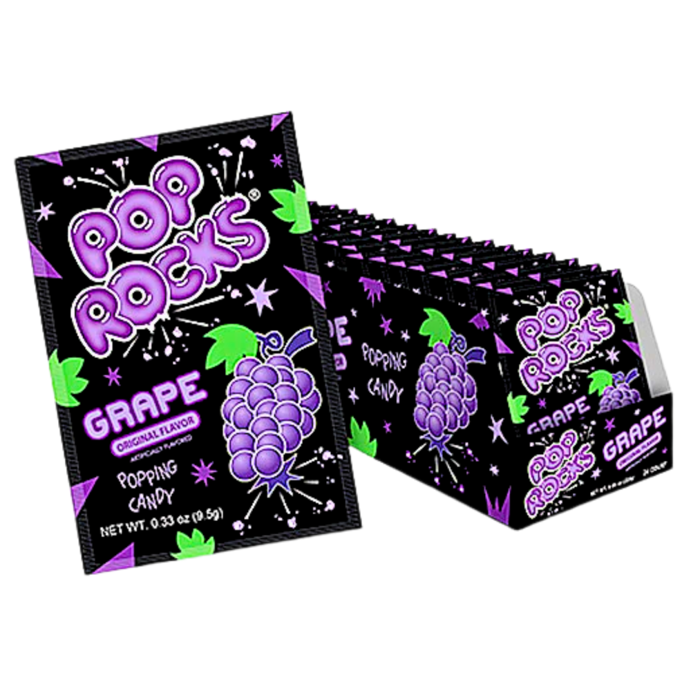 Pop Rocks Sachets Buy Pop Rocks Grape Flavour USA (24x9.5g) | The Kandy King