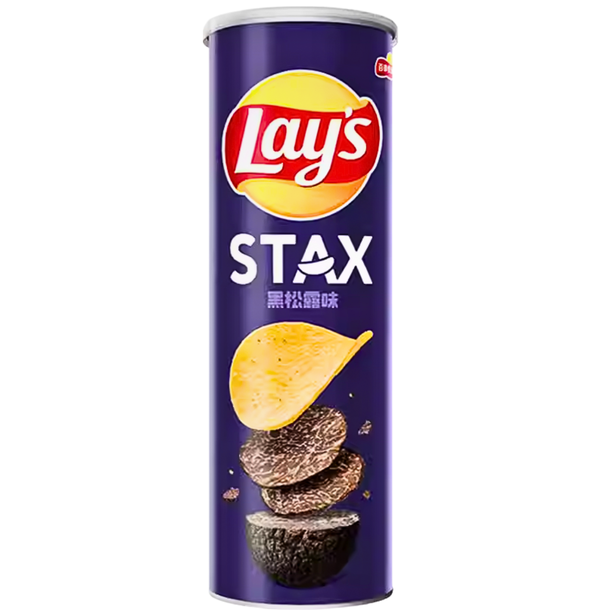 Wholesale Lays Stax Workshop Black Truffle Black Pepper Flavour Chinese (24x90g) 1 Lays Stax Workshop Black Truffle Black Pepper Flavour Chinese (24x90g)