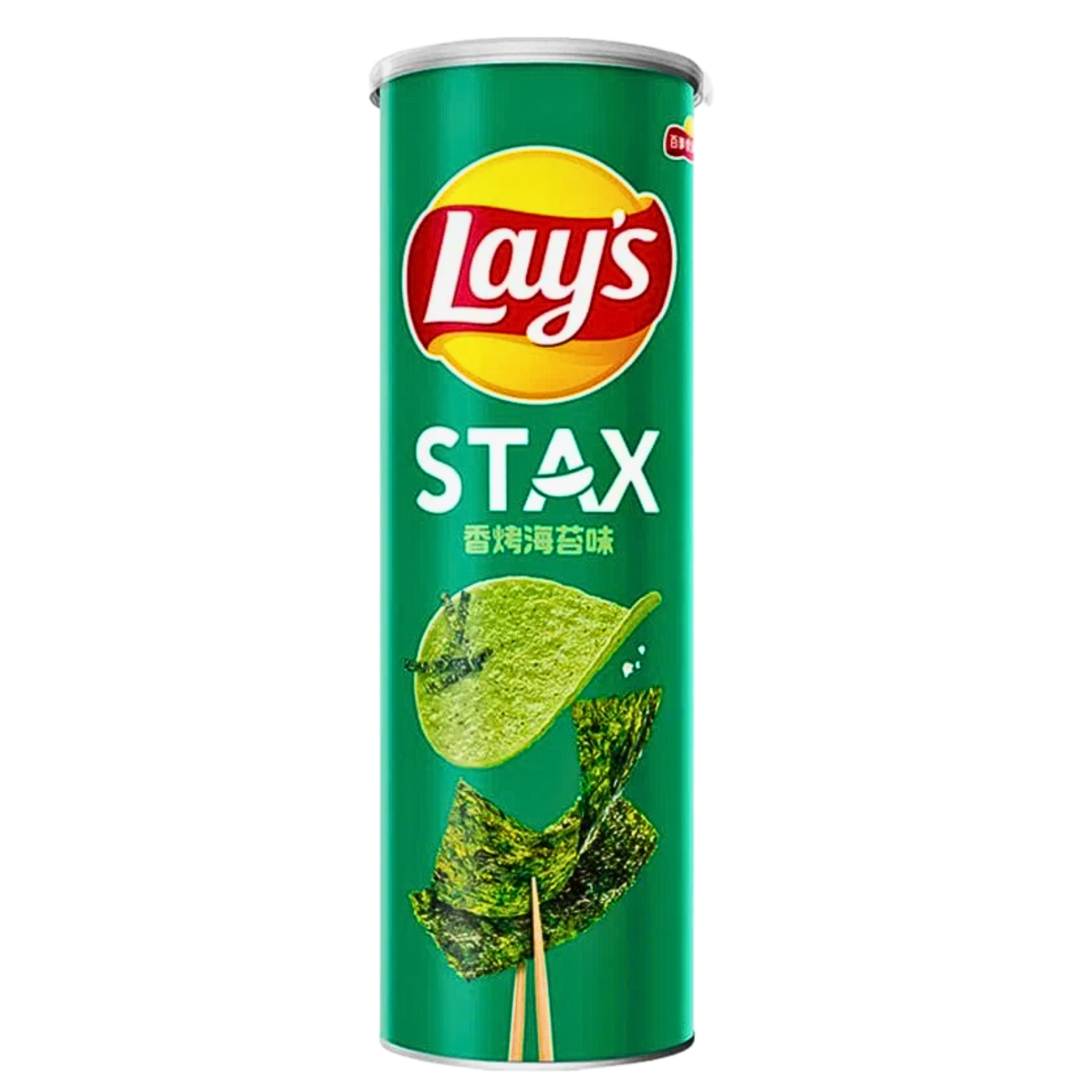 Wholesale Lays Stax Workshop Seaweed Flake Grilled Seaweed Flavour Chinese (24x90g) 1 Lays Stax Workshop Seaweed Flake Grilled Seaweed Flavour Chinese (24x90g)