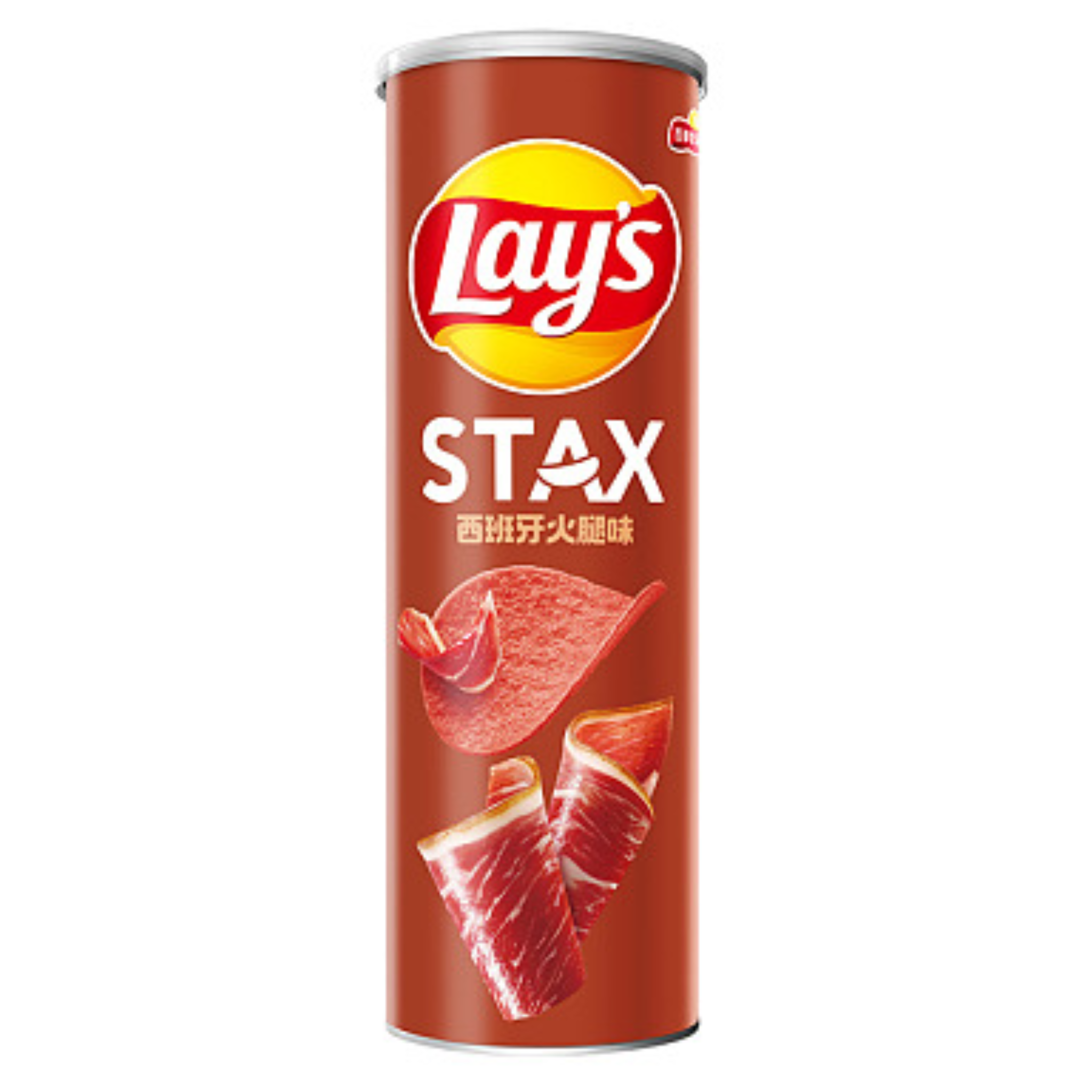 Wholesale Lays Stax Workshop Spanish Ham Savory Flavour Chinese (24x90g) 1 Lays Stax Workshop Spanish Ham Savory Flavour Chinese (24x90g)