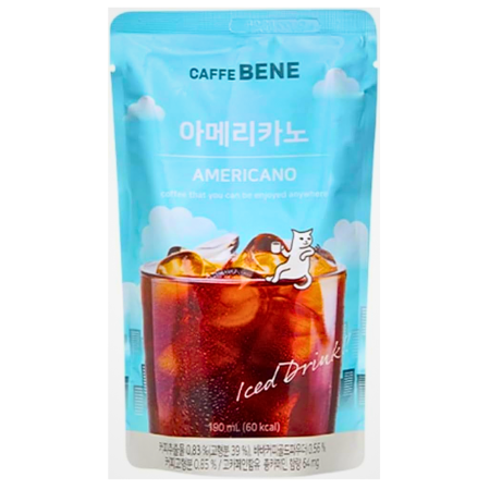 Caffe Bene Americano Flavour (10x190ml)
