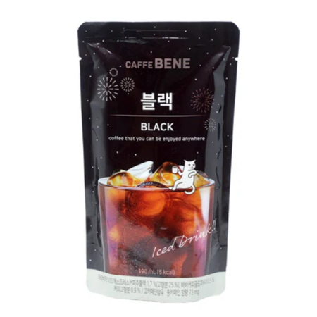 Caffe Bene Black Flavour (10x190ml)