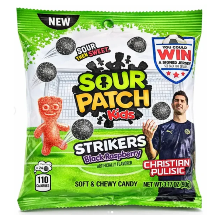 Who is the Manufacture of Sour Patch Kids? | The Kandy King