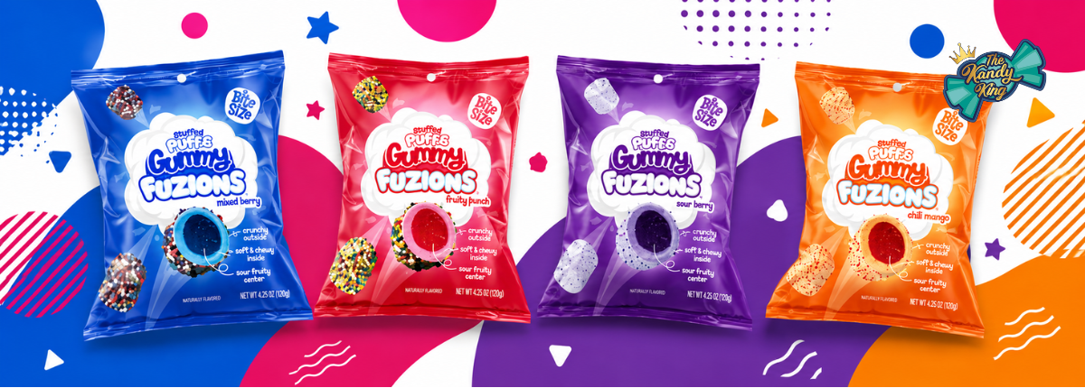 Gummy Puff Wholesale