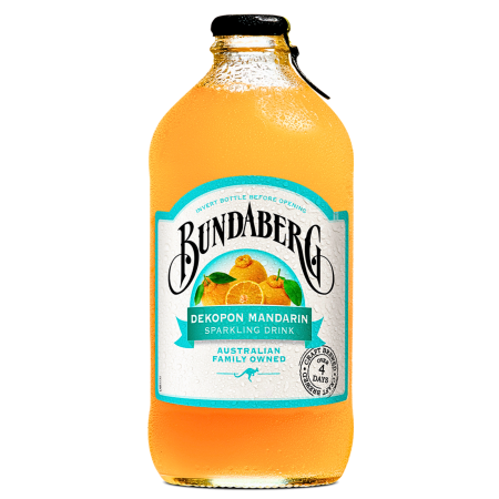 Bundaberg Dekopon Mandarin Flavour Drink Australia (12x375ml)