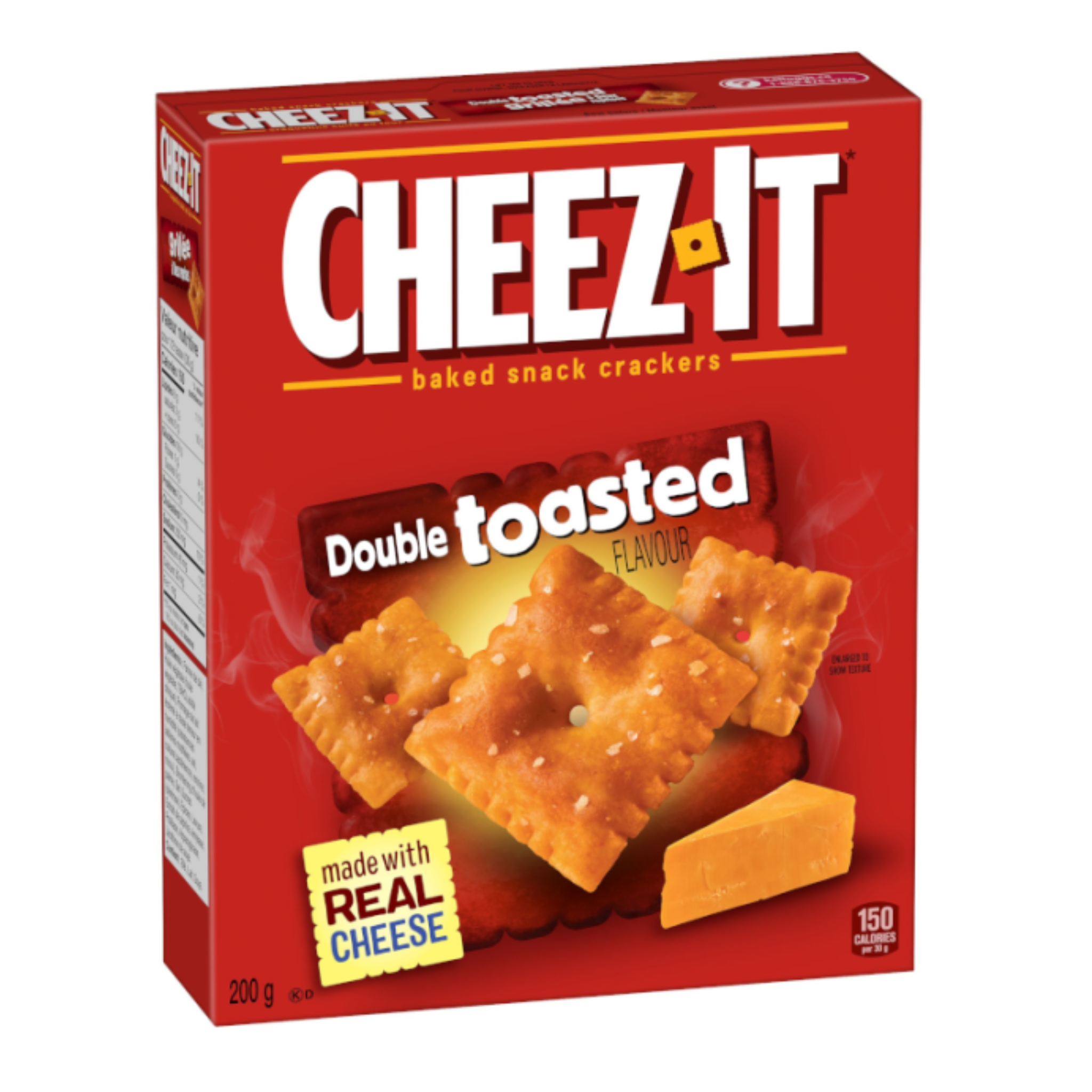 Wholesale Cheez-IT Double Toasted Flavour (12x200g) 1 Cheez-IT Double Toasted Flavour (12x200g)