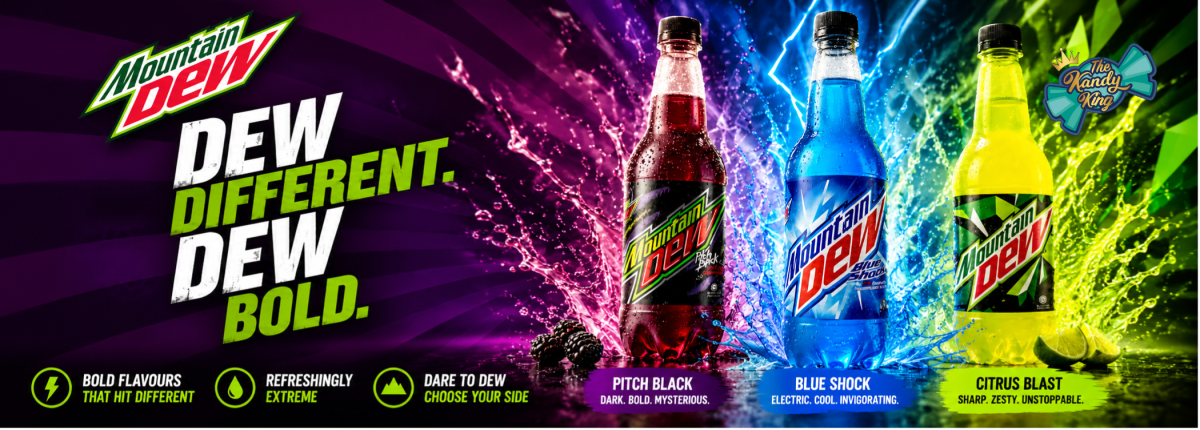 Wholesale Wholesale Sweets & Candy 1 Mountain Dew Bottles