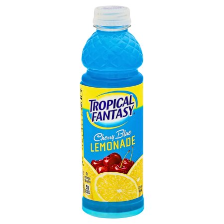 Tropical Fantasy Cherry Blue Lemonade USA (24 x 591ml)