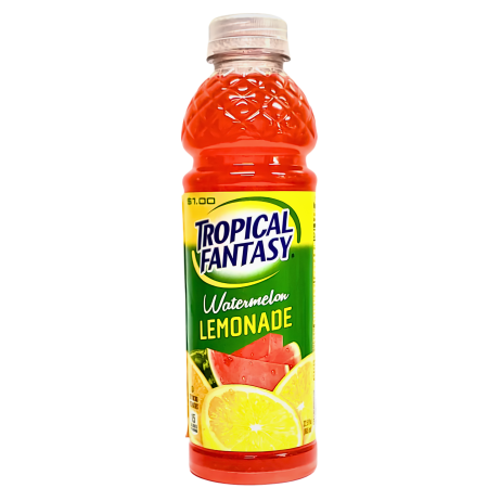 Tropical Fantasy Watermelon Lemonade USA (24 x 591ml)