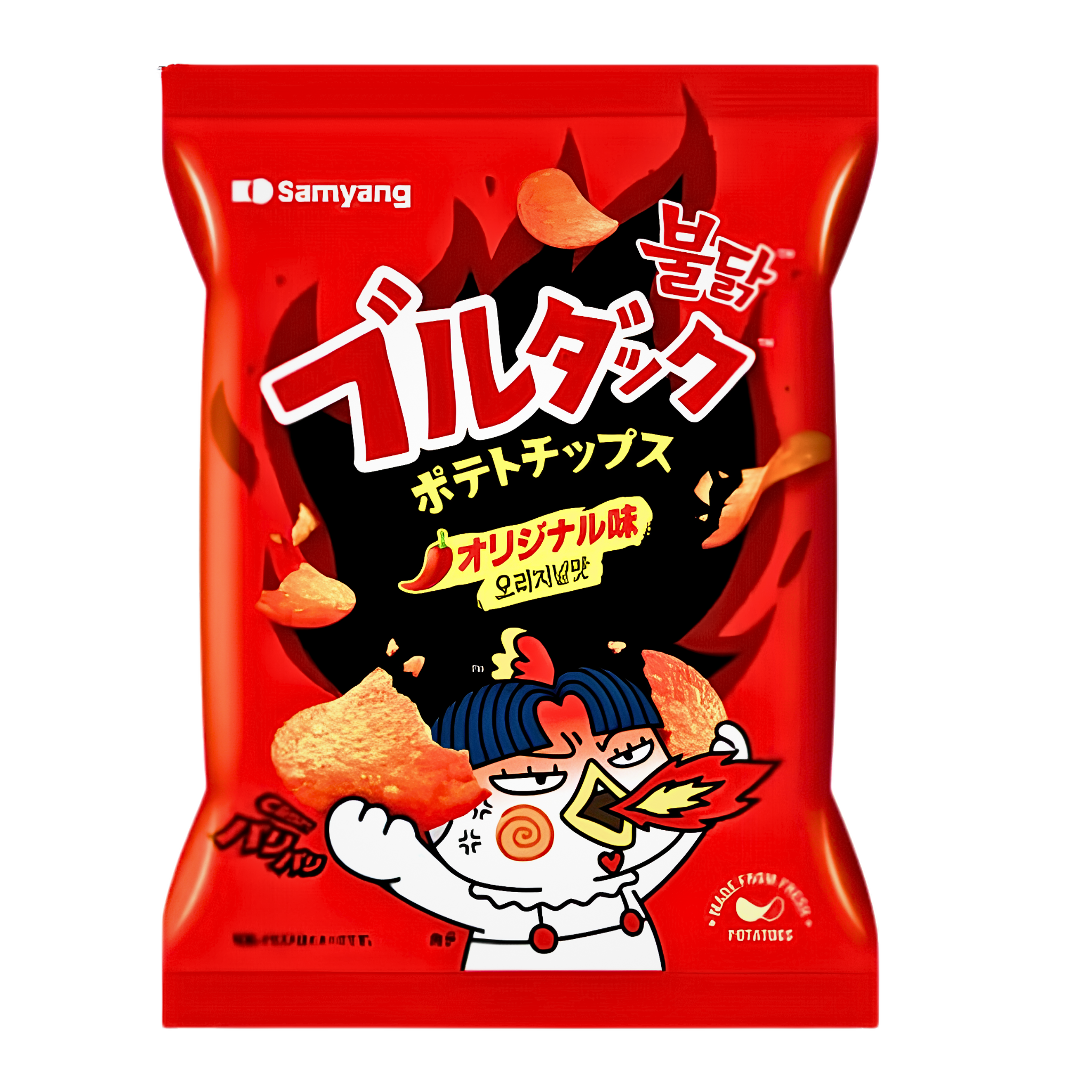 Wholesale Samyang Crisps Original Flavour Japanese (20x55g) 1 Samyang Crisps Original Flavour Japanese (20x55g)